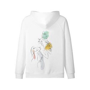 Model Name : Queen II - Full zip Hoodie